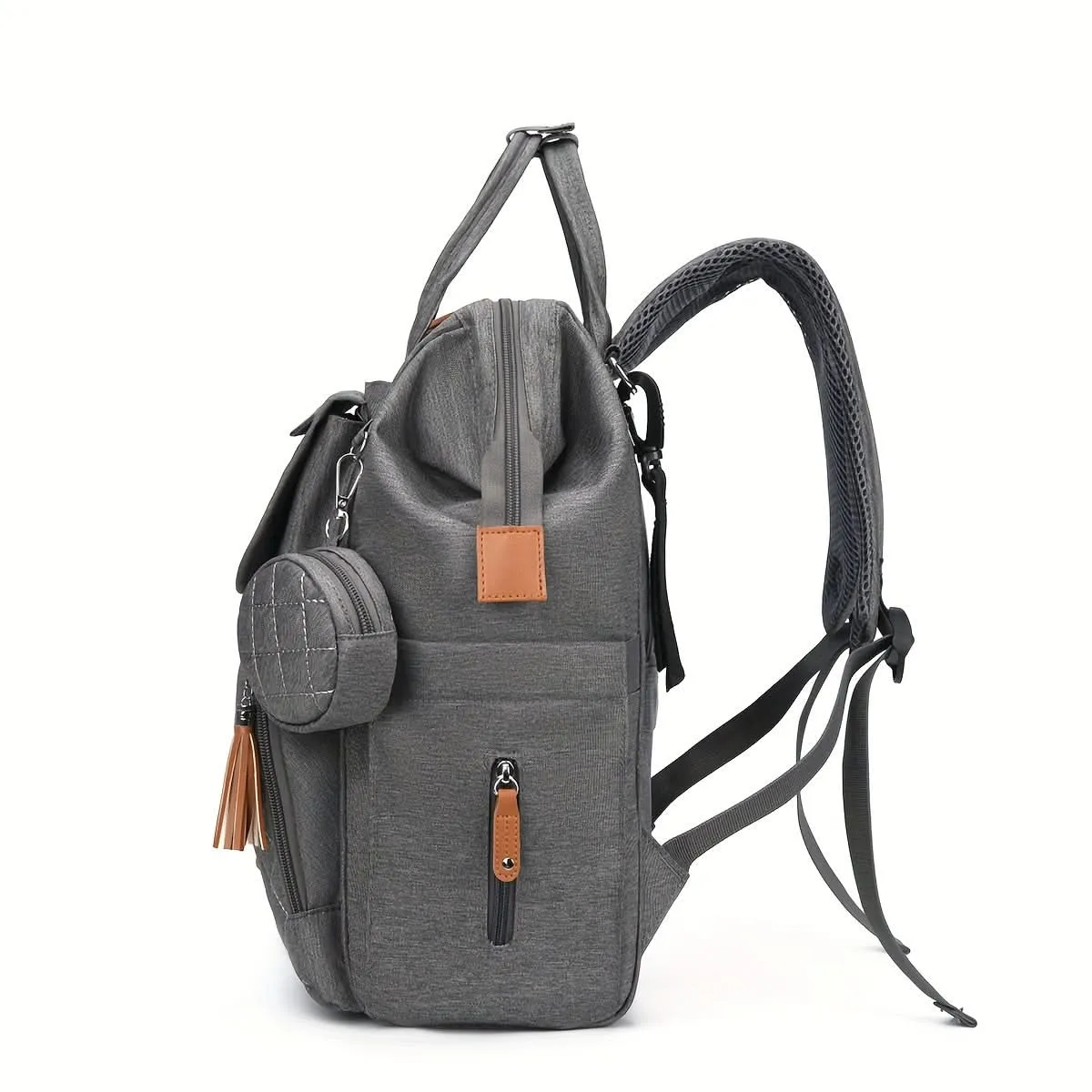 Water-Resistant Diaper Backpack for Moms