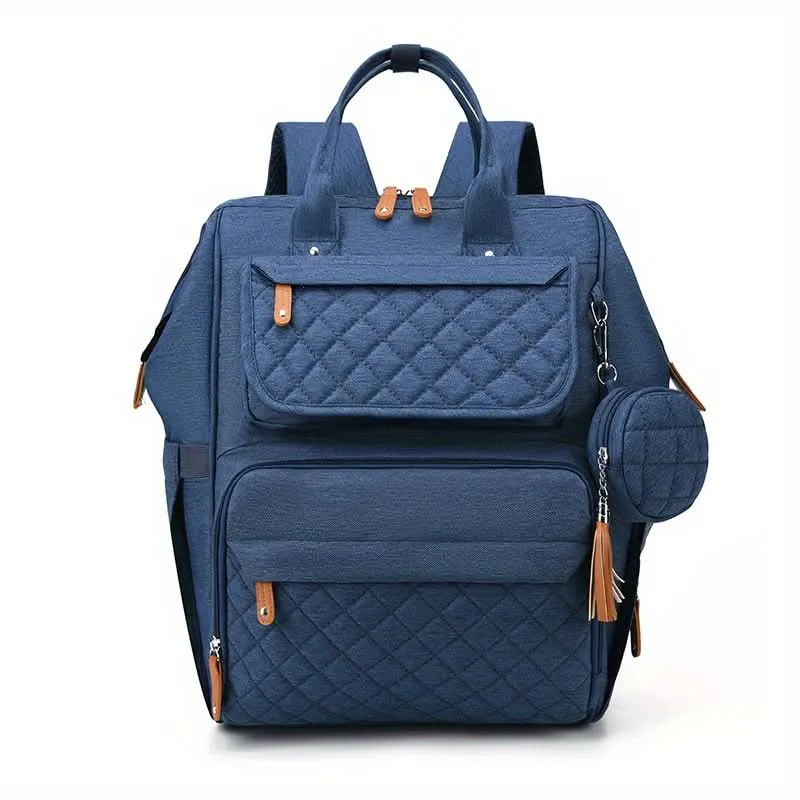 Water-Resistant Diaper Backpack for Moms