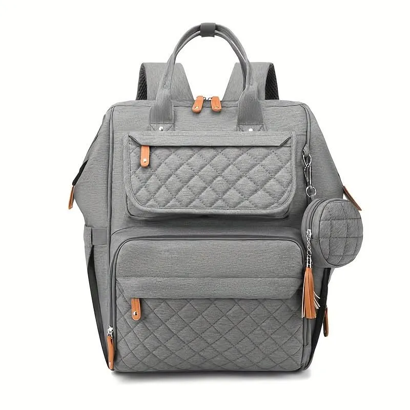 Water-Resistant Diaper Backpack for Moms