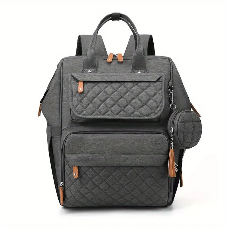 Water-Resistant Diaper Backpack for Moms