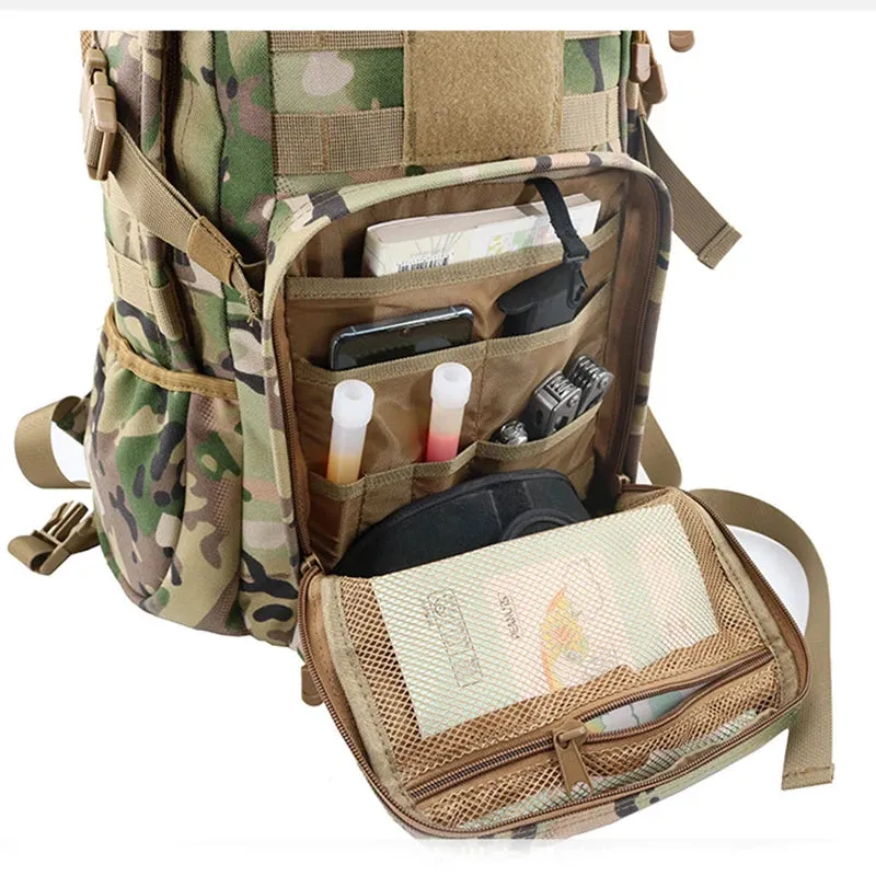 Water Resistant Heavy Duty Tactical Backpack