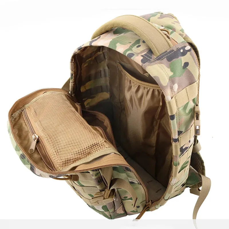Water Resistant Heavy Duty Tactical Backpack