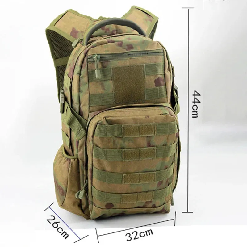 Water Resistant Heavy Duty Tactical Backpack