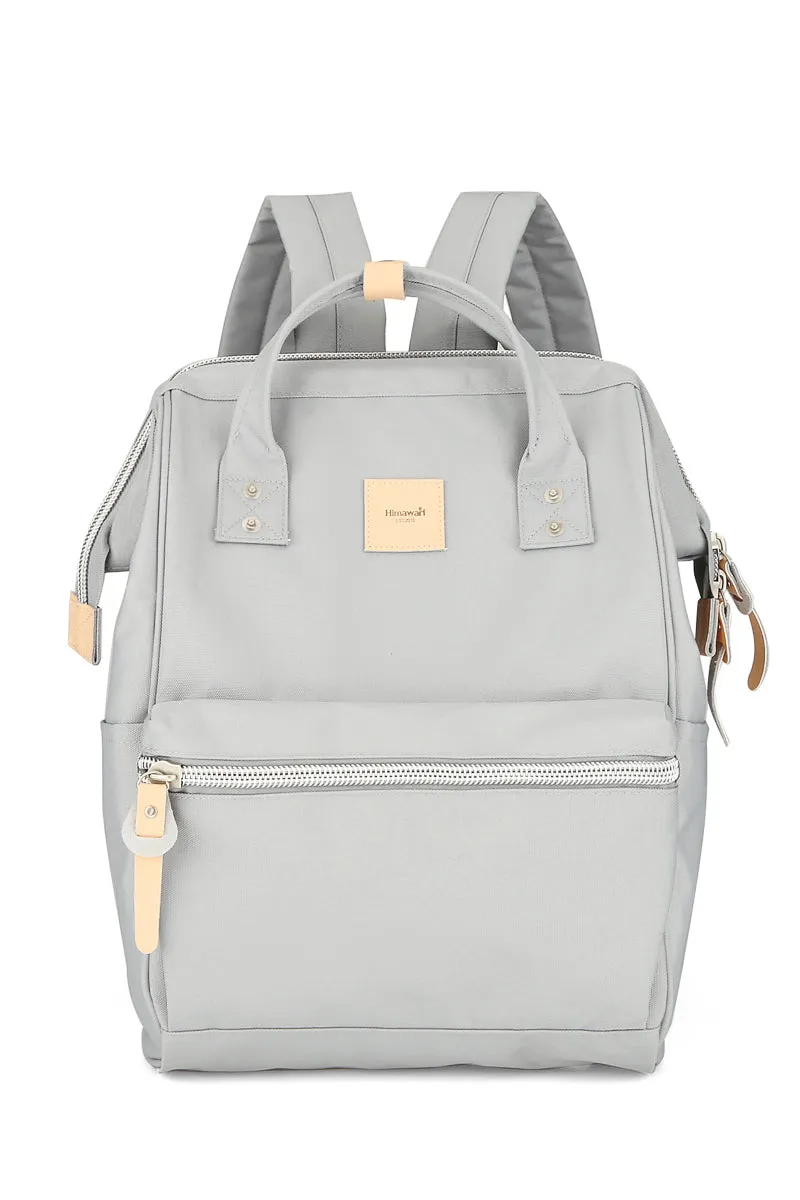 WATER RESISTANT LAPTOP BACKPACK -BLUE