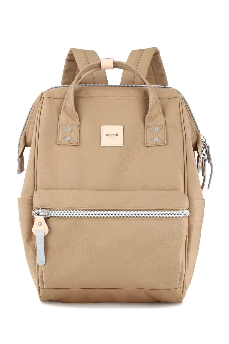 WATER RESISTANT LAPTOP BACKPACK -BLUE