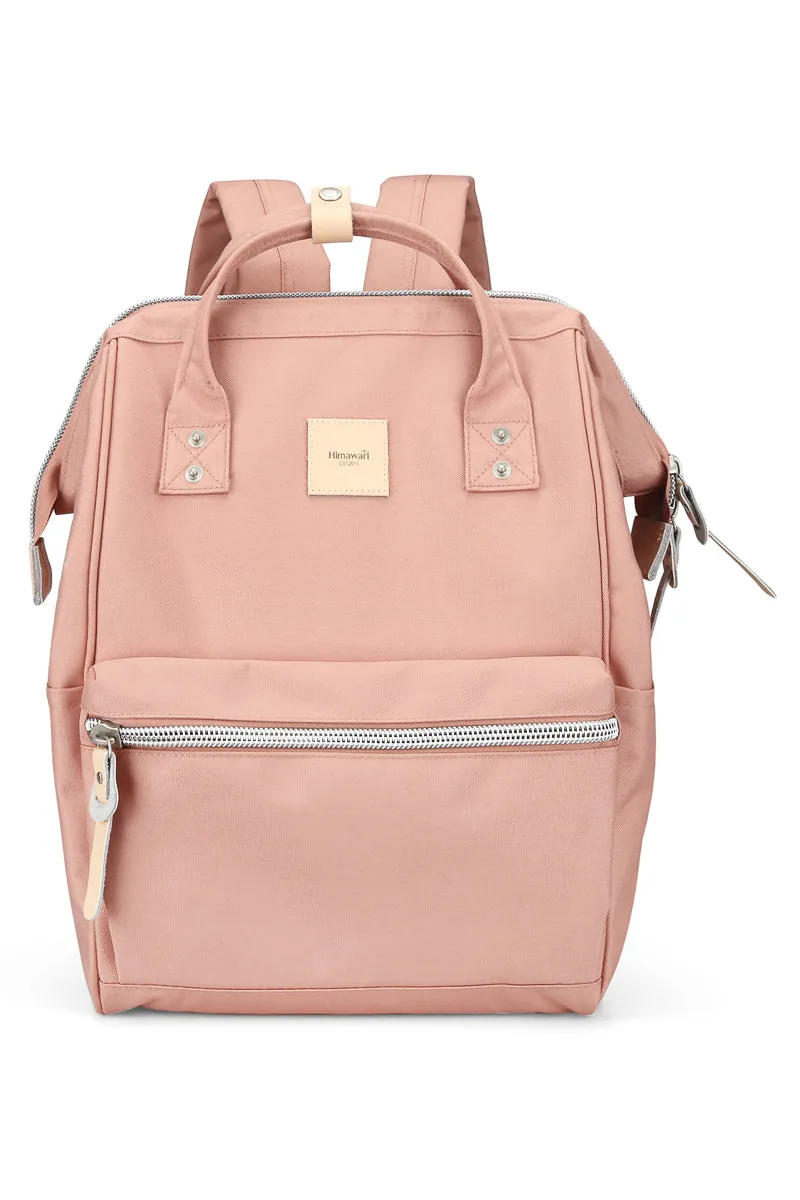 WATER RESISTANT LAPTOP BACKPACK - LAVENDER
