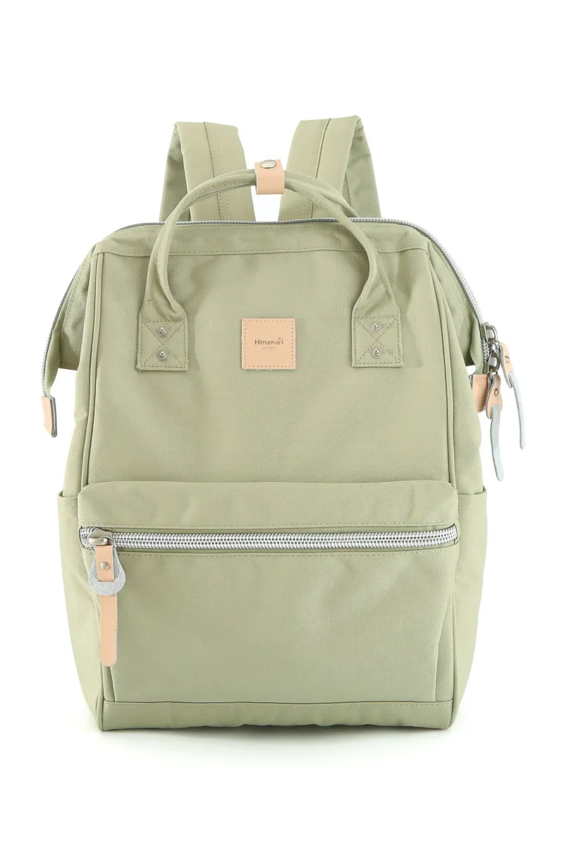 WATER RESISTANT LAPTOP BACKPACK - LAVENDER