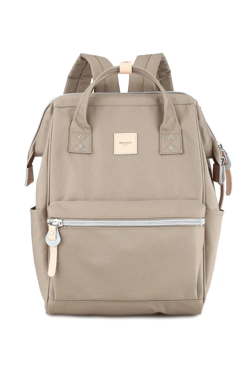 WATER RESISTANT LAPTOP BACKPACK - PURPLE