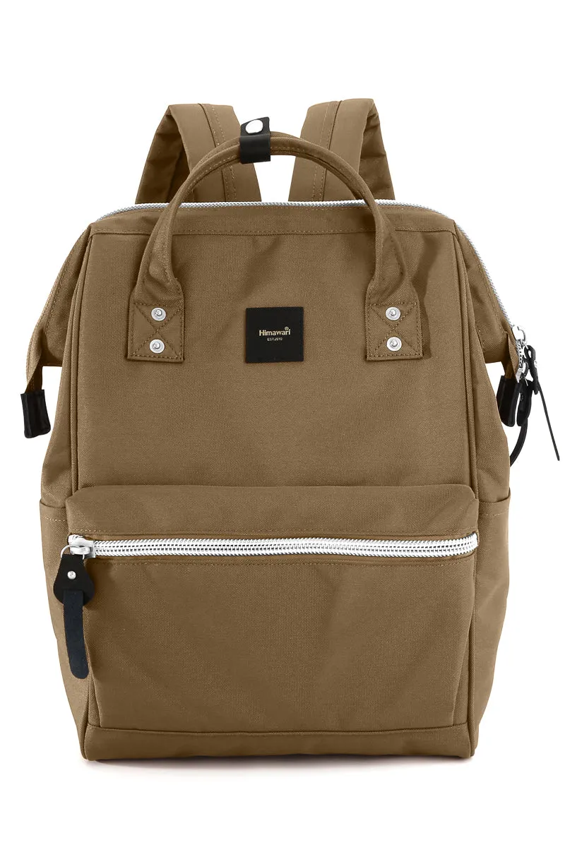WATER RESISTANT LAPTOP BACKPACK - PURPLE