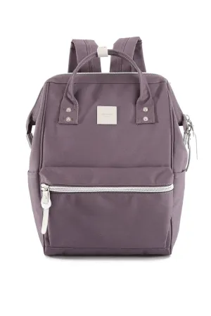 WATER RESISTANT LAPTOP BACKPACK - PURPLE