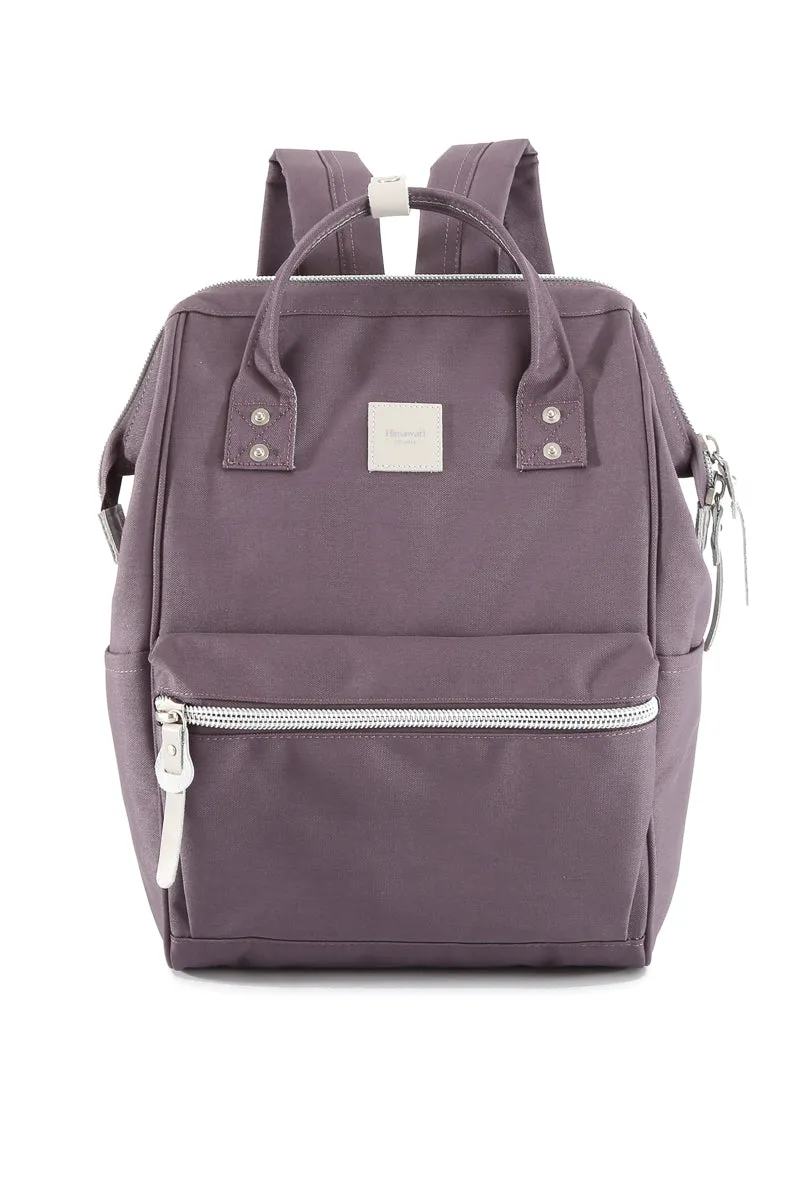 WATER RESISTANT LAPTOP BACKPACK - PURPLE