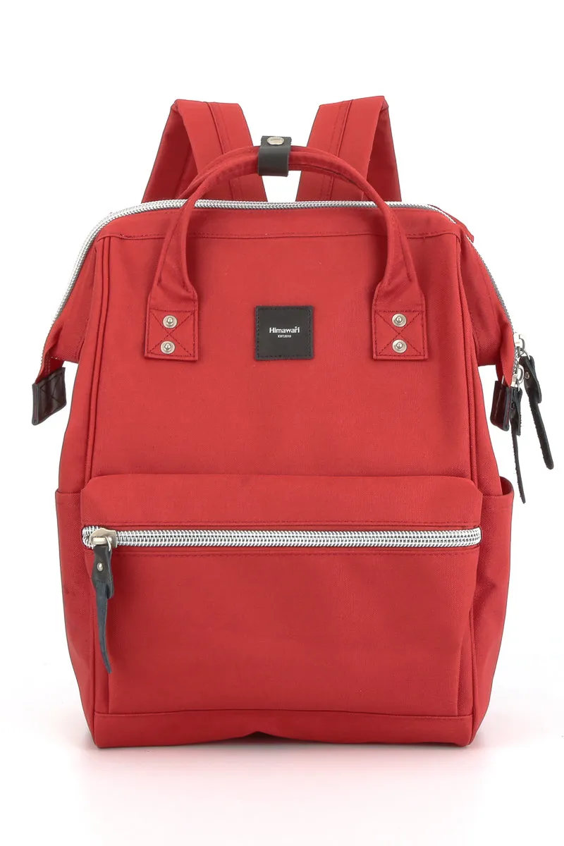 WATER RESISTANT LAPTOP BACKPACK - PURPLE