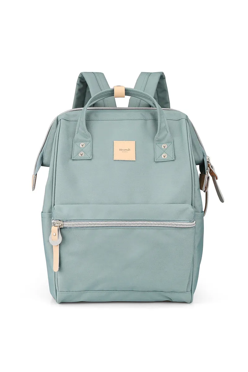 WATER RESISTANT LAPTOP BACKPACK - PURPLE