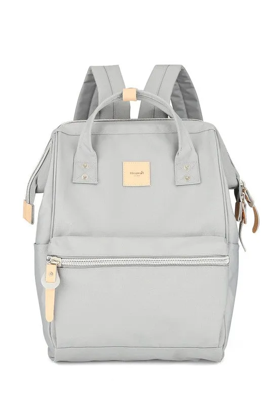 WATER RESISTANT LAPTOP BACKPACK - SOLID 2