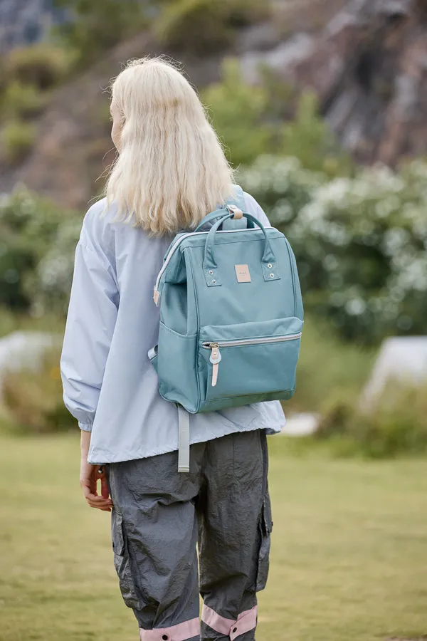 WATER RESISTANT LAPTOP BACKPACK - SOLID 3