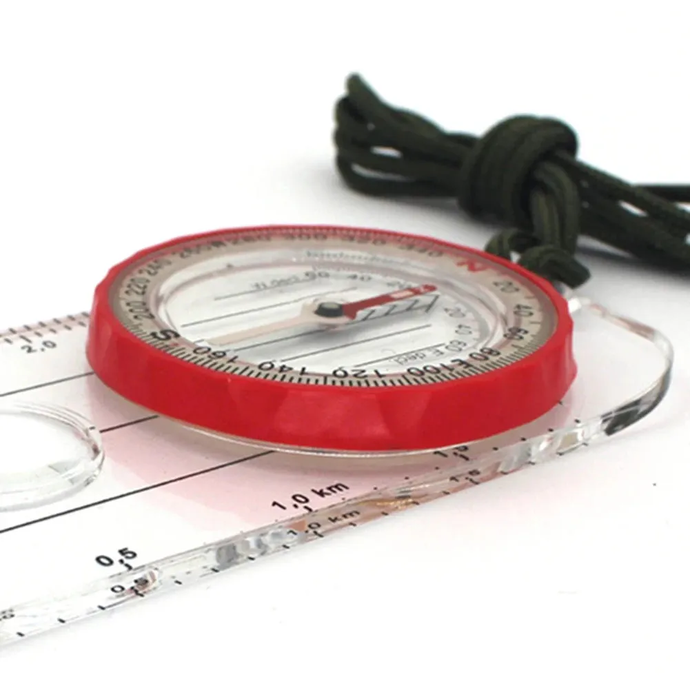 Waterproof Compass Outdoor Luminous GPS Compass Shockproof Adventure Warehouse Compass High Accuracy Multifunctional For Hiking
