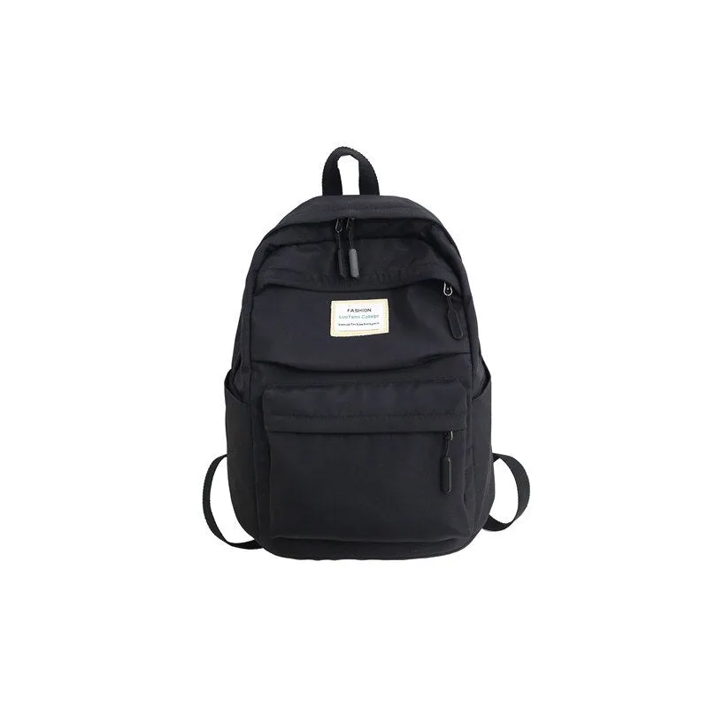 Waterproof Nylon Women Backpack Female Large capacity high schoolbag Korean Vintage girl Shoulder Bags Travel Bag Mochila