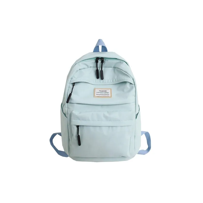 Waterproof Nylon Women Backpack Female Large capacity high schoolbag Korean Vintage girl Shoulder Bags Travel Bag Mochila