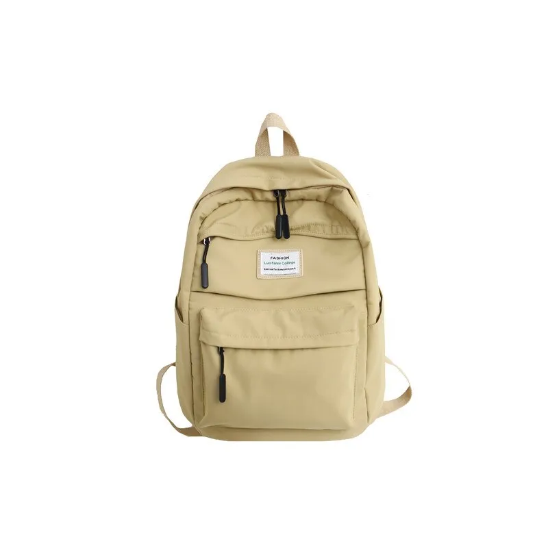 Waterproof Nylon Women Backpack Female Large capacity high schoolbag Korean Vintage girl Shoulder Bags Travel Bag Mochila