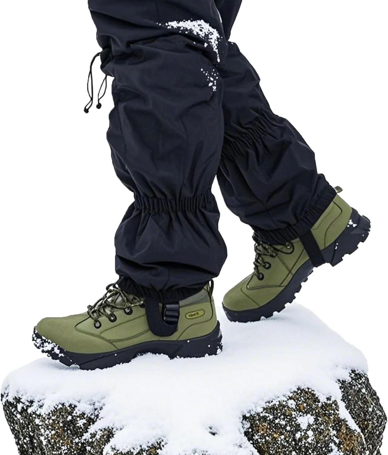 Waterproof Outdoor Hiking Walking Climbing Snow Gaiters Adult Travel Kit Shoe Cover