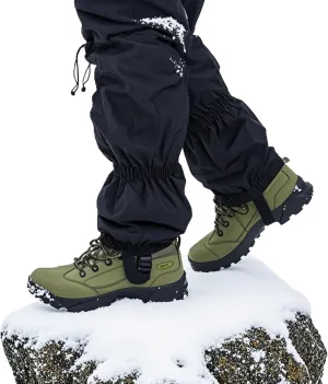 Waterproof Outdoor Hiking Walking Climbing Snow Gaiters Adult Travel Kit Shoe Cover