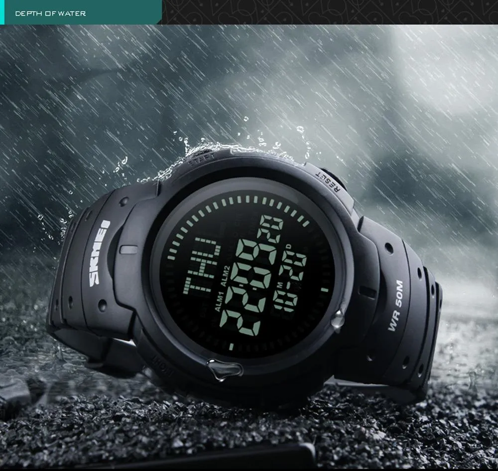 Waterproof Sports Watch Safety-assured Most popular