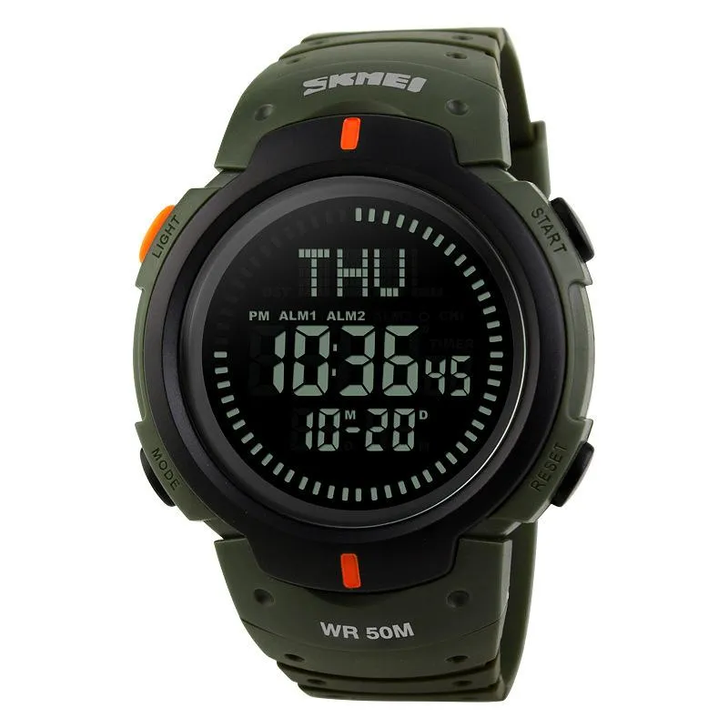 Waterproof Sports Watch Safety-assured Most popular