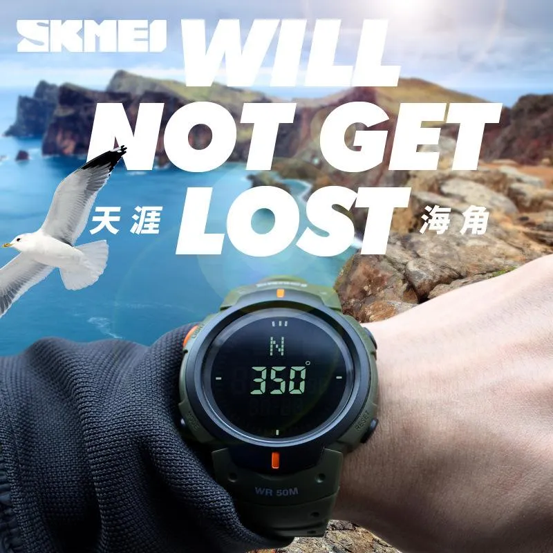 Waterproof Sports Watch Safety-assured Most popular