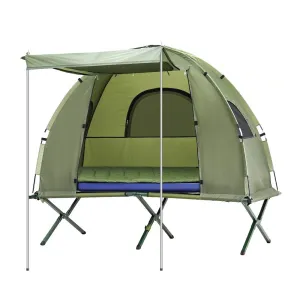 Weisshorn 5-in-1 Camping Tent Cot 1-person Air Mattress Camping Bed-QLD_Metro