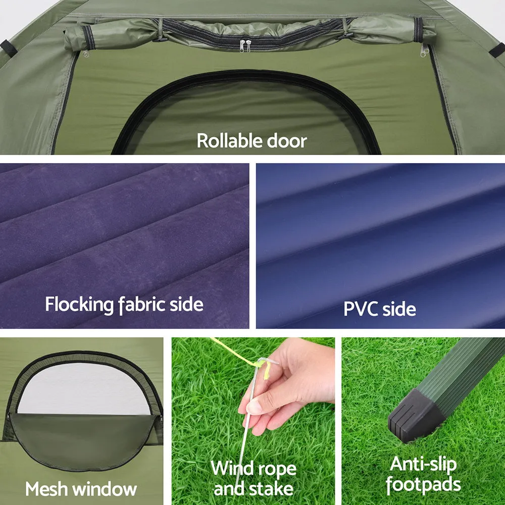 Weisshorn 5-in-1 Camping Tent Cot 1-person Air Mattress Camping Bed-QLD_Metro