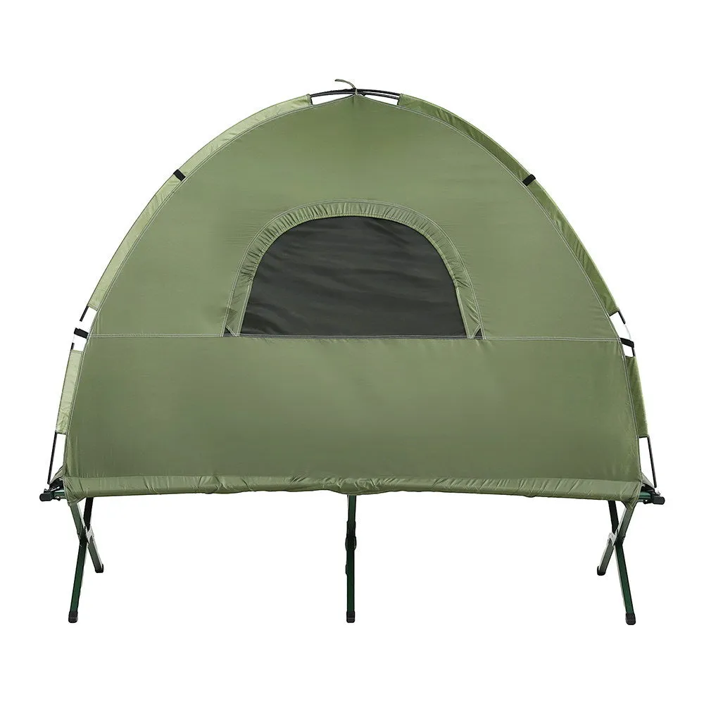 Weisshorn 5-in-1 Camping Tent Cot 1-person Air Mattress Camping Bed-TAS_Metro