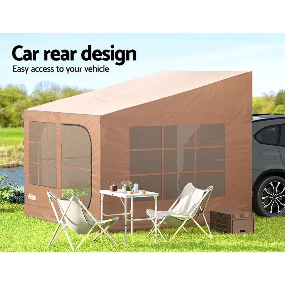 Weisshorn Camping Tent Car SUV Rear Side Canopy Portable Shelter Family Home 4WD-SA_Metro