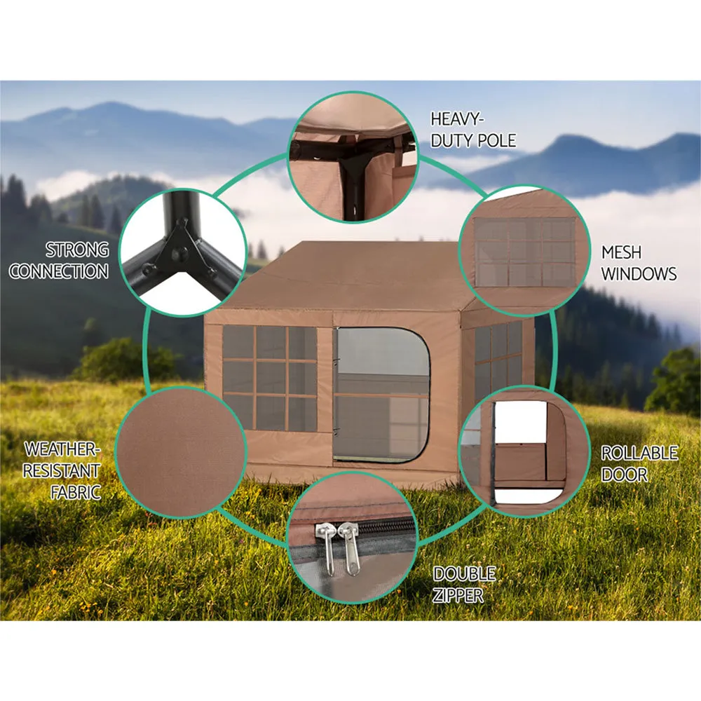 Weisshorn Camping Tent Car SUV Rear Side Canopy Portable Shelter Family Home 4WD-SA_Metro