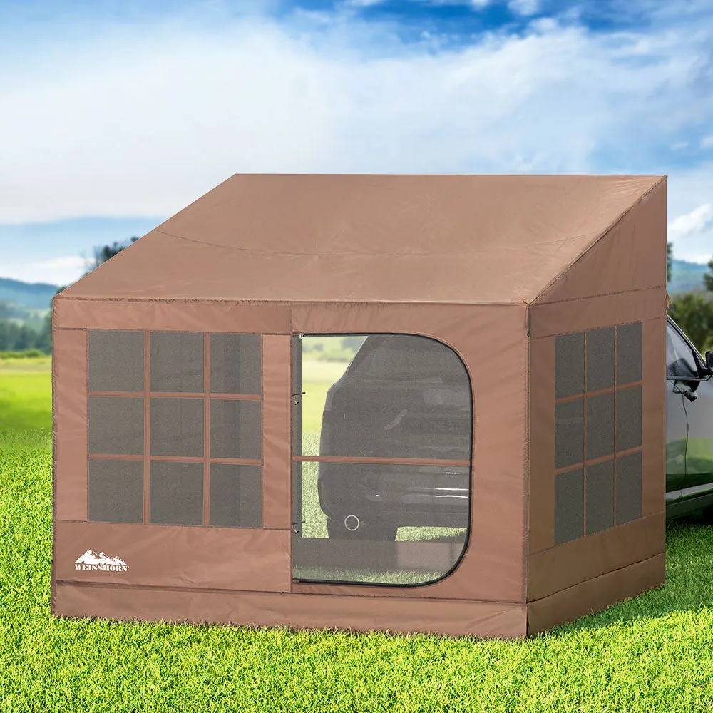 Weisshorn Camping Tent Car SUV Rear Side Canopy Portable Shelter Family Home 4WD-SA_Metro