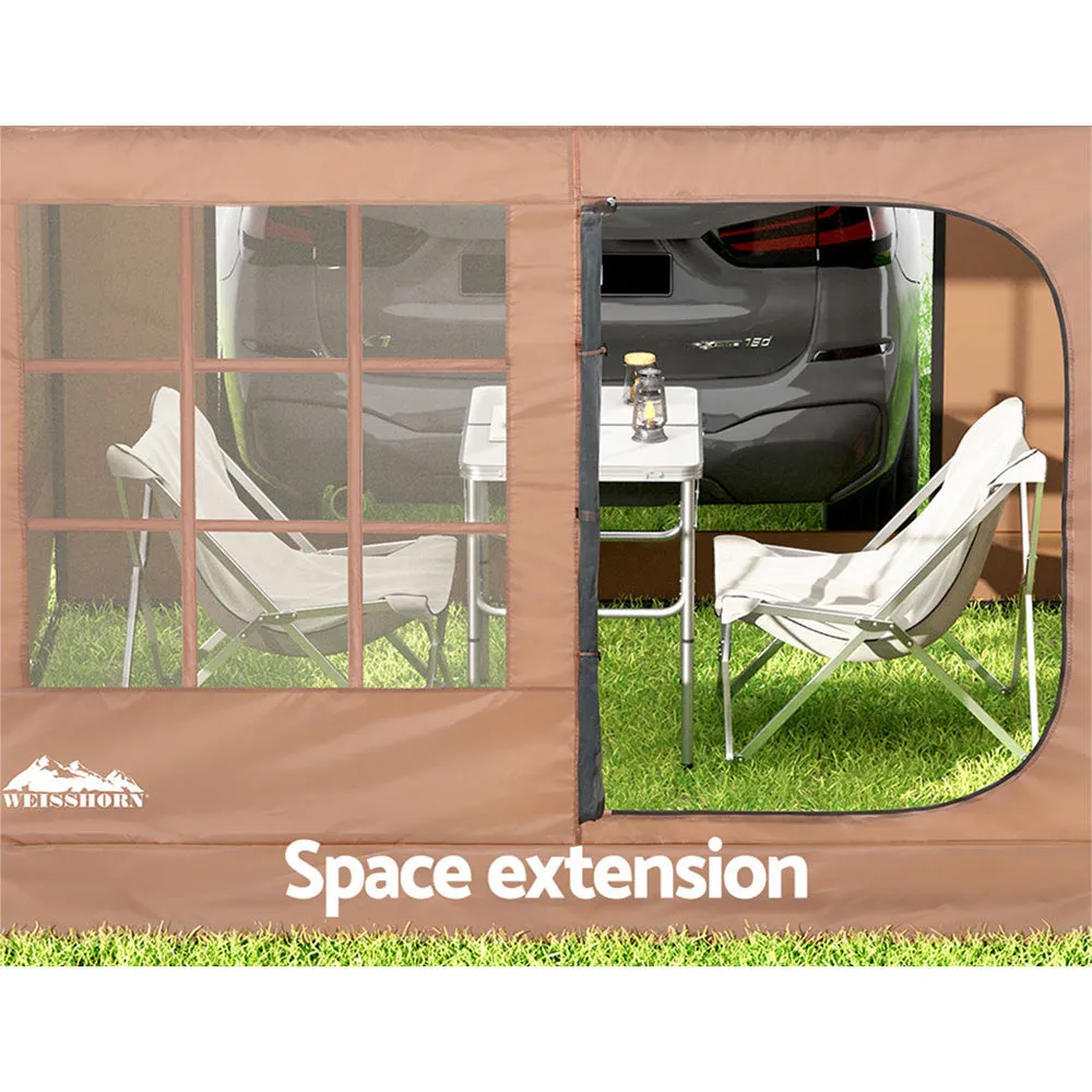 Weisshorn Camping Tent Car SUV Rear Side Canopy Portable Shelter Family Home 4WD-SA_Metro