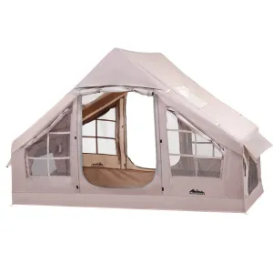 Weisshorn Camping Tent Inflatable Beach Tent 6 Person 300CM-NT_Rural