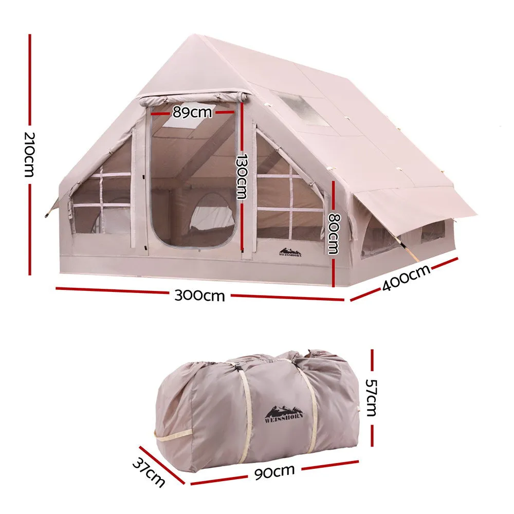 Weisshorn Camping Tent Inflatable Beach Tent 6 Person 300CM-QLD_Rural