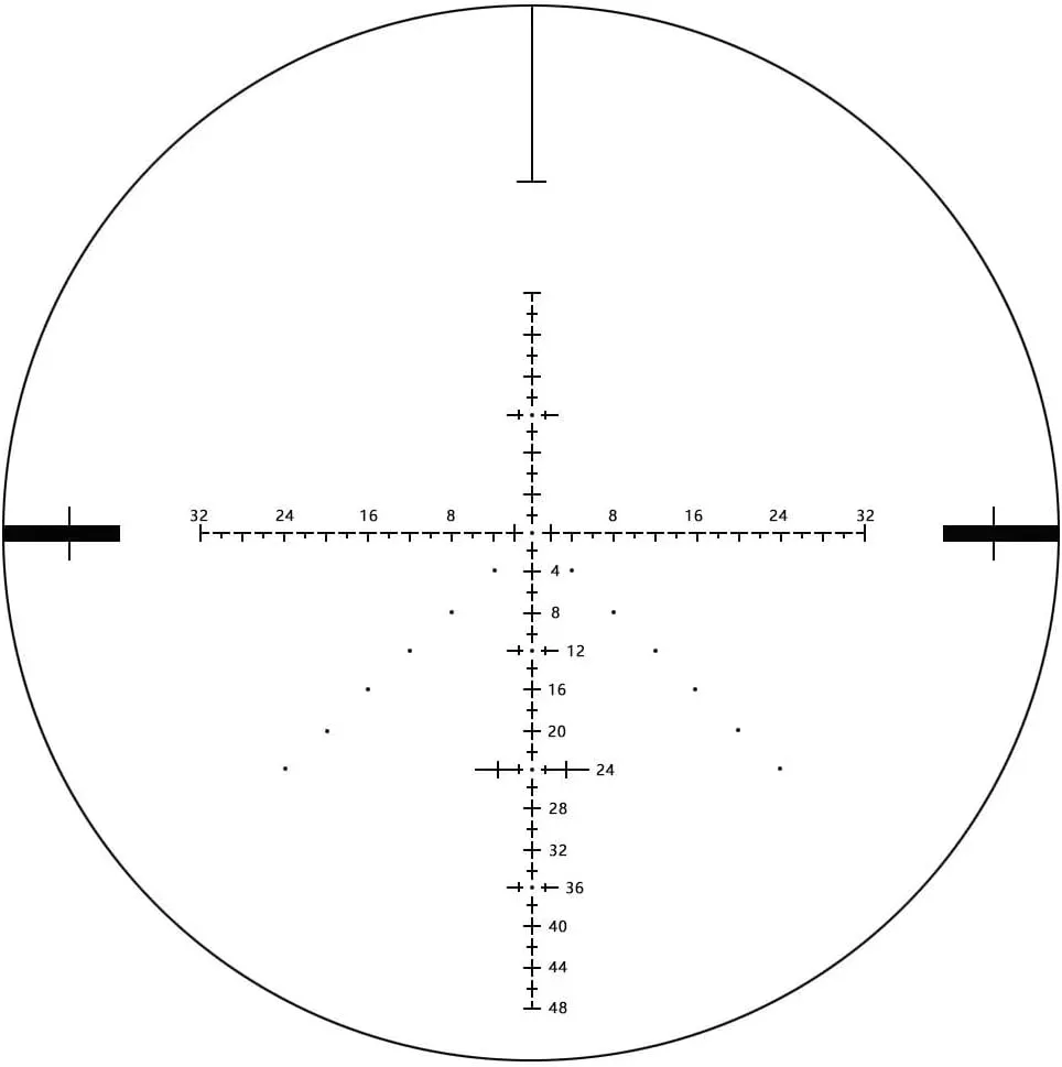 WestHunter Optics HD-N 6-24x50 FFP Riflescope, 30 mm Tube First Focal Plane Etched Glass Reticle Tactical 1/8 MOA Hunting Shooting Scopes