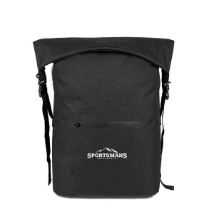 Westport rPET Heather Water Resistant Backpack