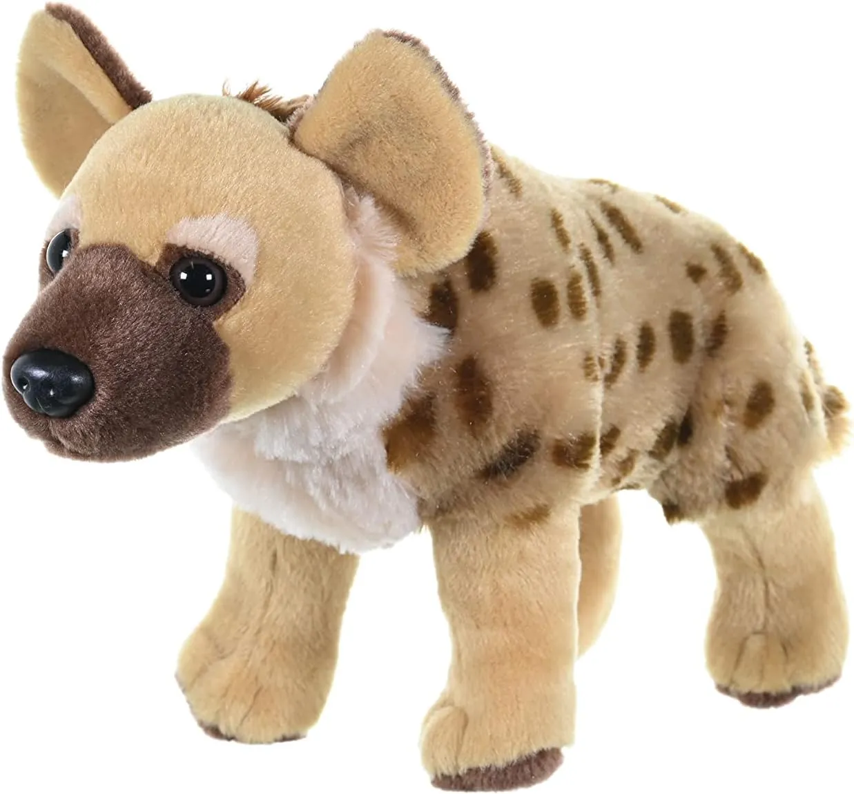 Wild Republic Hyena Stuffed Animal, Plush Toy, Gifts for Kids, Cuddlekins 12", Multicolor (12240)