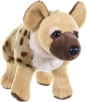 Wild Republic Hyena Stuffed Animal, Plush Toy, Gifts for Kids, Cuddlekins 12", Multicolor (12240)