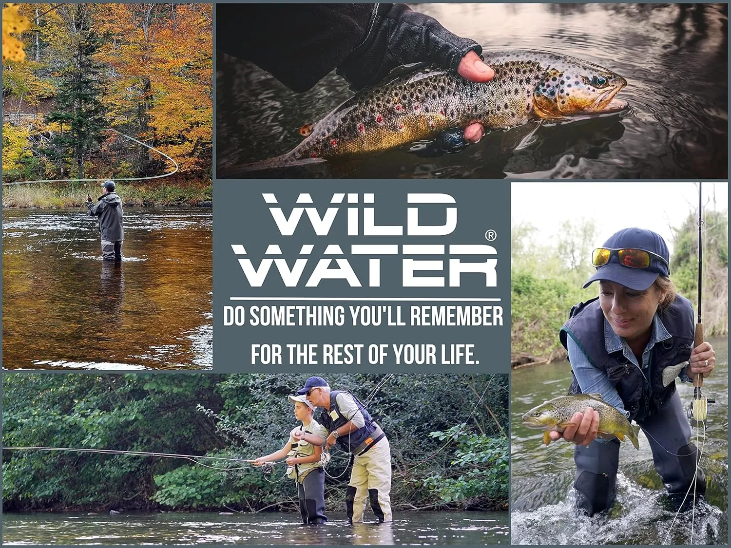 Wild Water Fly Fishing Tenkara Rod, Hard Tube Rod Case with Knitted Rod Sock