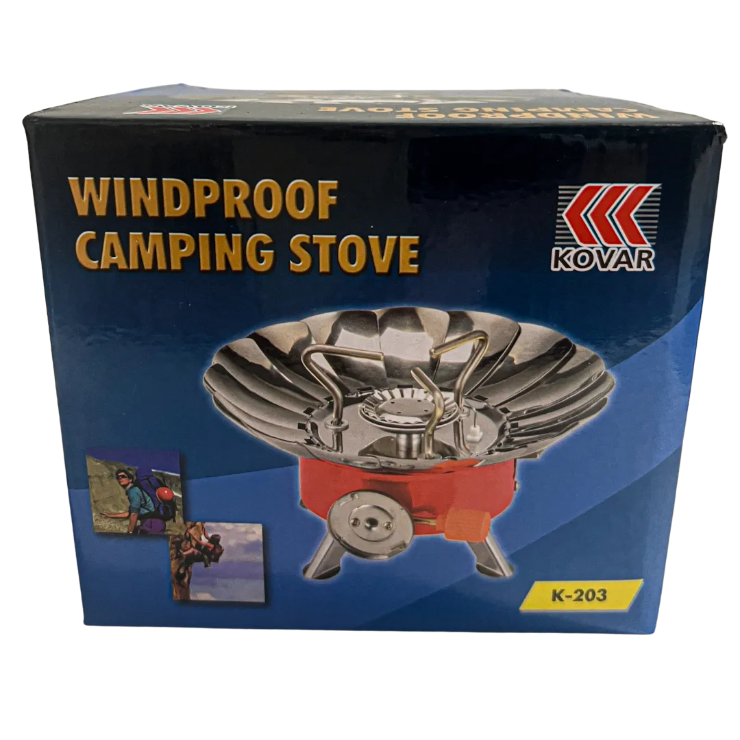 Windproof Gas Camping Stove