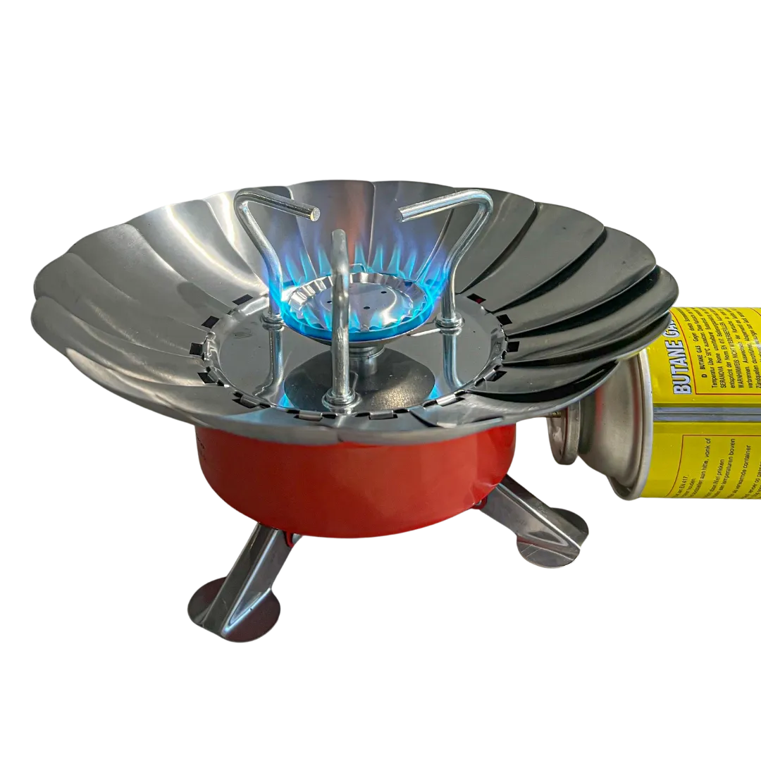 Windproof Gas Camping Stove