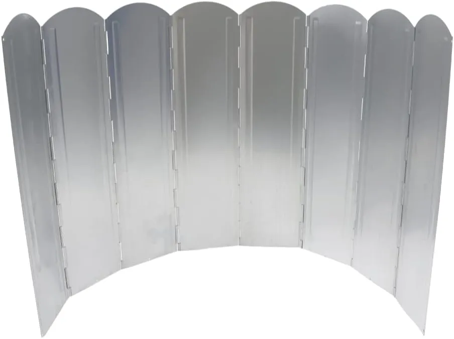Windscreen, 23.6 inches (60 cm), Large Size Reflector, Bonfire, Reflector, Windproof, Camping, Windproof, Outdoor