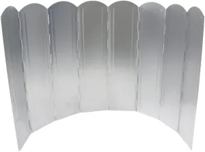 Windscreen, 23.6 inches (60 cm), Large Size Reflector, Bonfire, Reflector, Windproof, Camping, Windproof, Outdoor