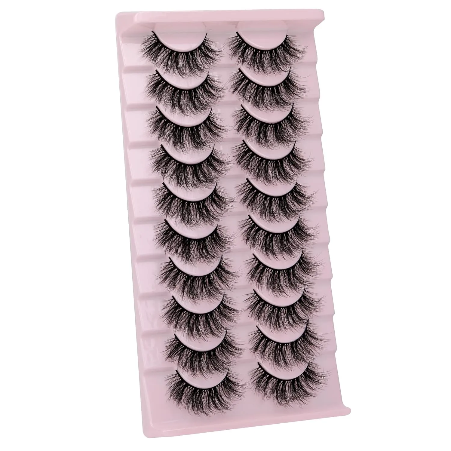 wiwoseo False Eyelashes Magnetic Eyelashes Magnetic Lashes without Glue or Eyeliner Magnetic Lashes Natural Look