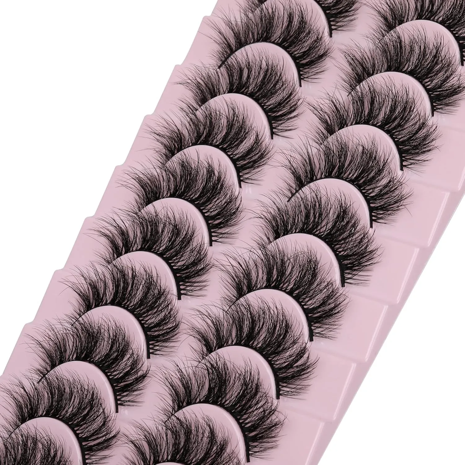 wiwoseo False Eyelashes Magnetic Eyelashes Magnetic Lashes without Glue or Eyeliner Magnetic Lashes Natural Look