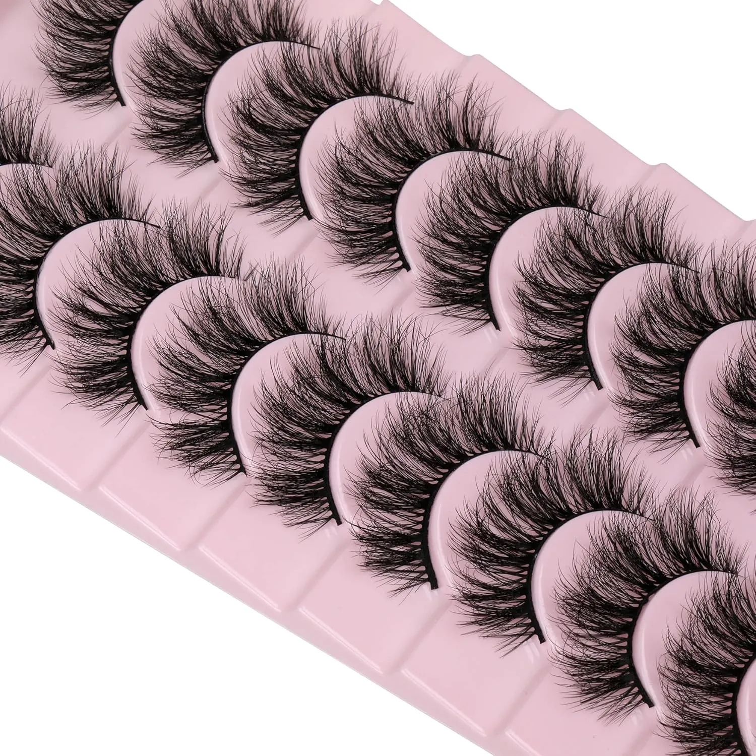 wiwoseo False Eyelashes Magnetic Eyelashes Magnetic Lashes without Glue or Eyeliner Magnetic Lashes Natural Look