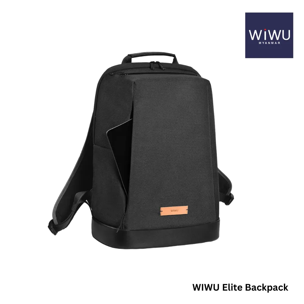 WIWU Elite Backpack(15.6") - Black